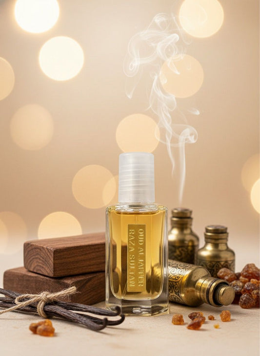 Oud al Jaffer( inspired by Oud al Junaid J.)