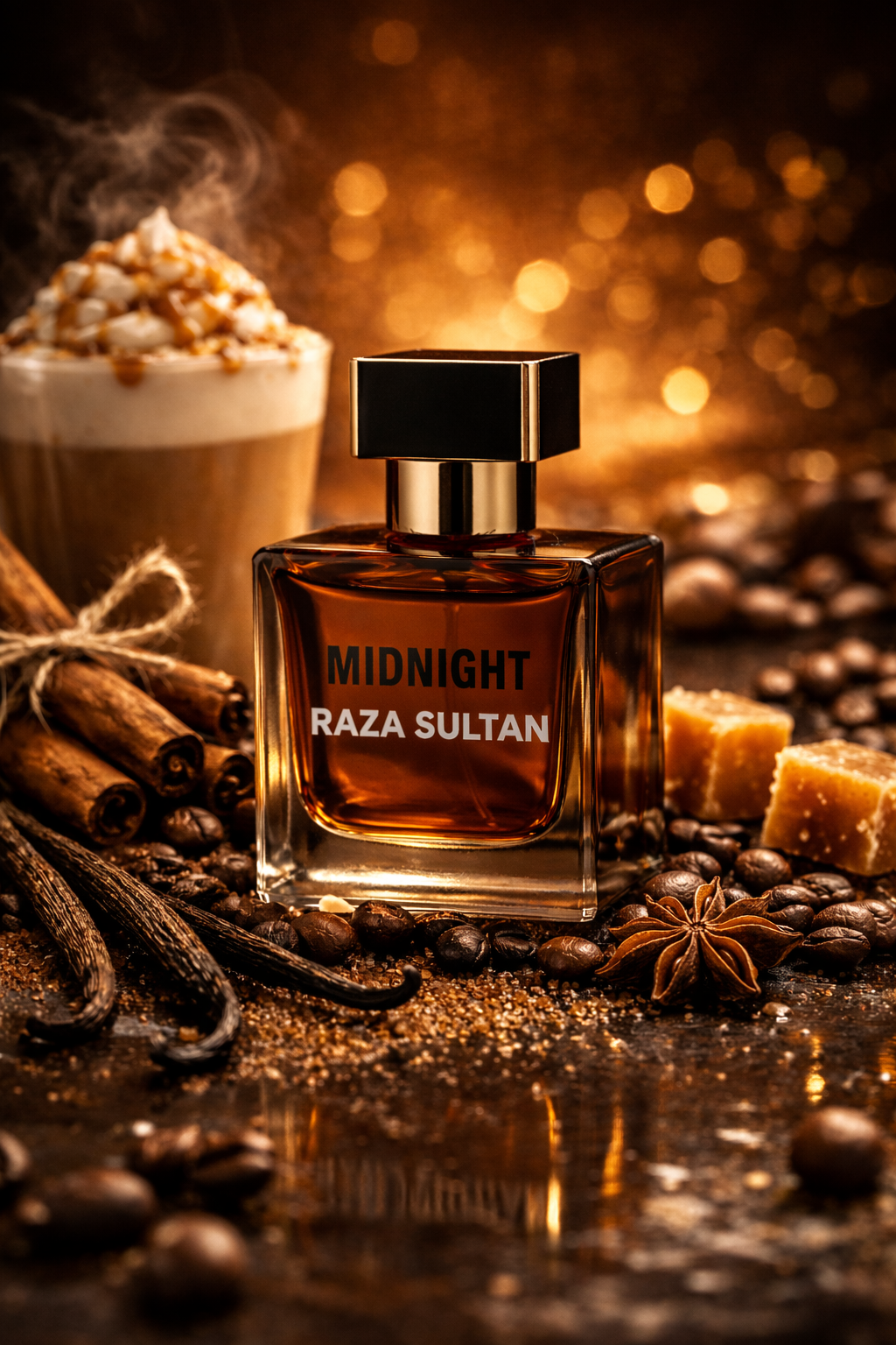 Midnight (inspired by khamrah qahwa)