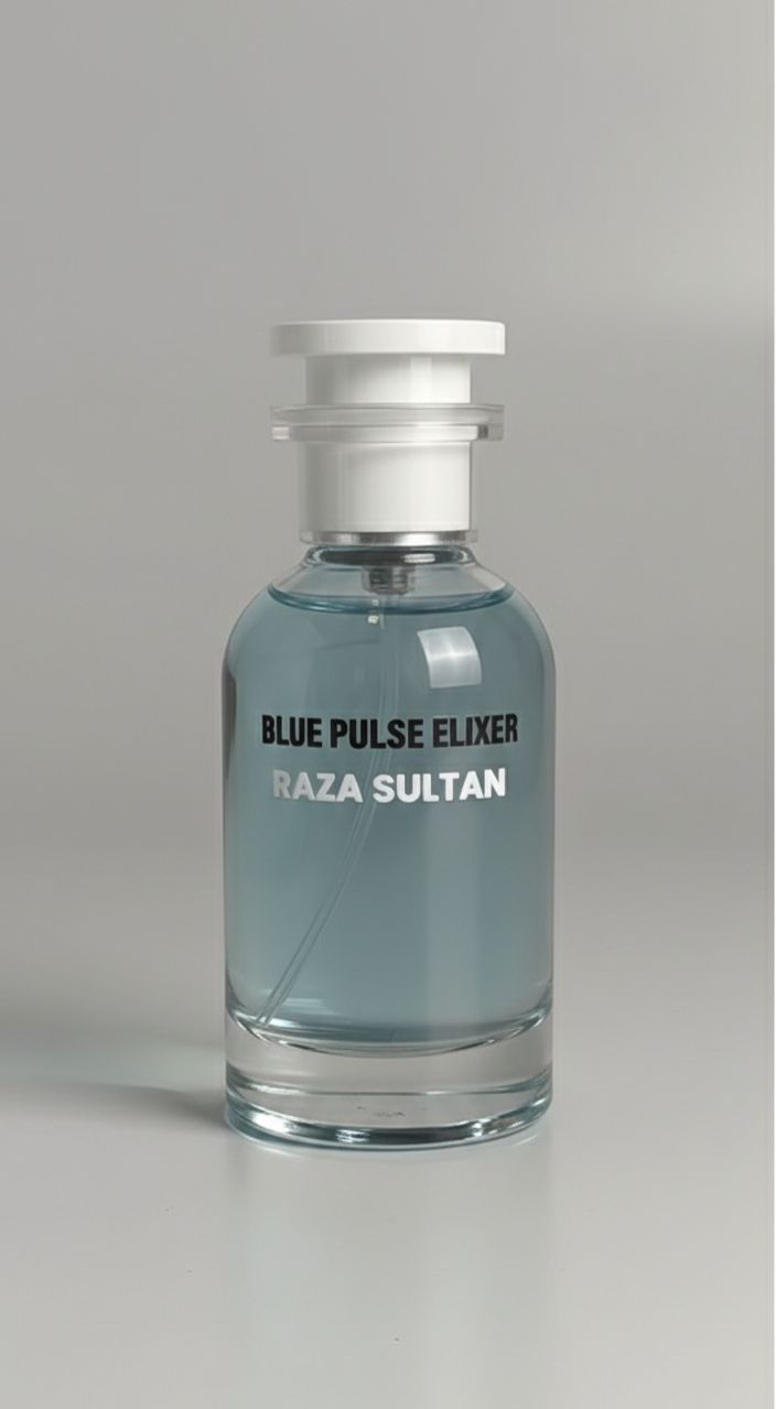 Blue Pulse Elixer (upgraded version of blue pulse)