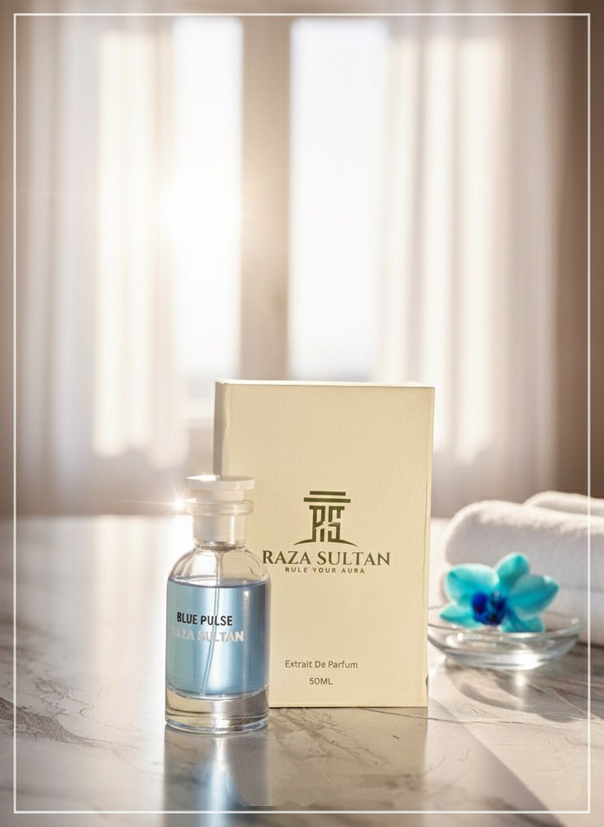 Blue Pulse (inspired by Janan Sport)