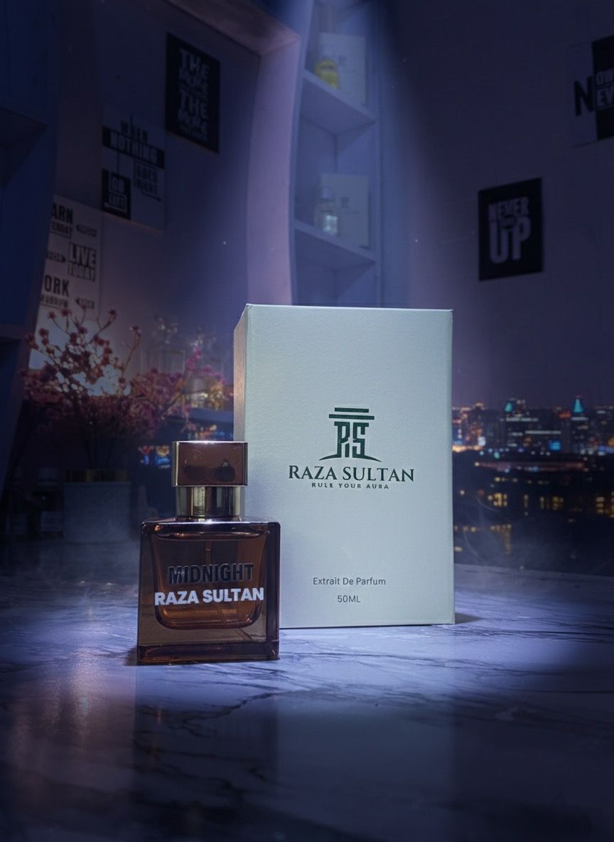 Midnight (inspired by khamrah qahwa)