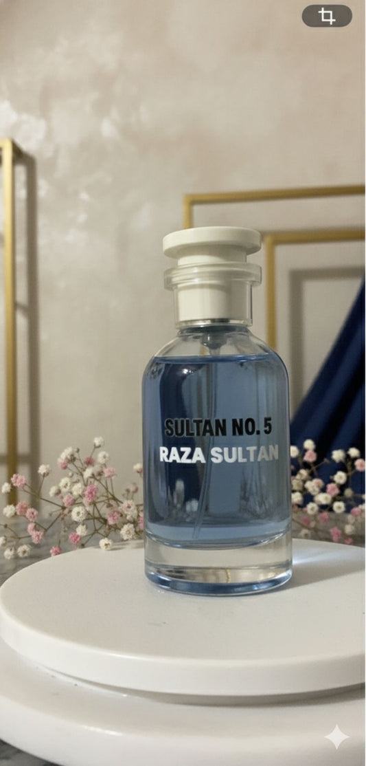 Sultan No. 5 (inspired by Dunhill desire)