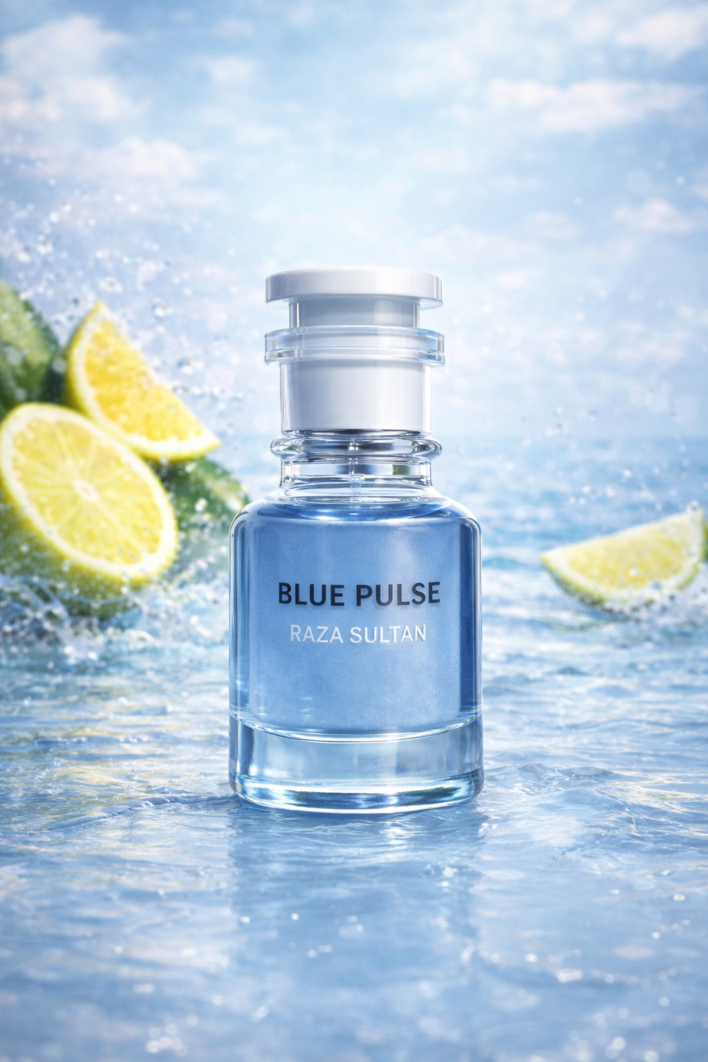 BLUE PULSE (inspired by Janan Sport)