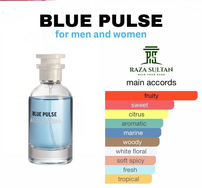 BLUE PULSE (inspired by Janan Sport)