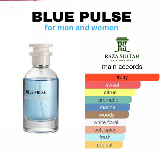 BLUE PULSE (inspired by Janan Sport)
