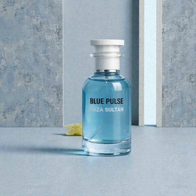 BLUE PULSE (inspired by Janan Sport)